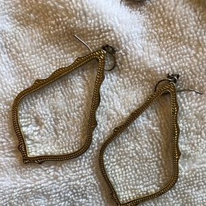 Gold Sophee Kendra Scott Earrings